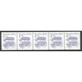 2225bv 1c Omnibus Fine MNH SG PNC 3/5 R0382
