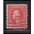 Used 425 2c George Washington Fine K3545