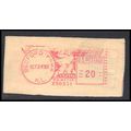 Used Revenue 20c Meter Bedford National Park, I...