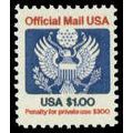 O132 $1 Eagle Fine MNH G0684