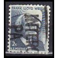 Used 1280 2c Frank Wright Inter.., PA. E1393