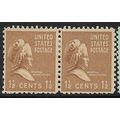 1938/1954 Michel 412A - MLH (*) - pair