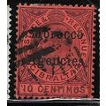 MOROCCO AGENCIES 1903/1905 SG 18 - fine used (o)