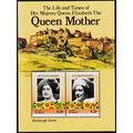 Tuvalu(Nanumea). 1985 Queen Mother. Miniature S...
