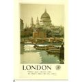 Advertising GWR LONDON Postcard (Avon Anglia/Br...