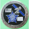 Chicago Police Dept K-9 Unit. Challenge Coin. 1...