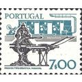 PORTUGAL, Old and modern, printing, white 1978,...