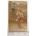 1917 postcard Par des roses de France