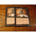Magic The Gathering, MTG, 2-Cards, 1996, SHADOW...