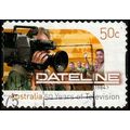 Australia 2006 50 yrs TV 50c Used P&S. Stamp Da...