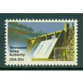 2042 20c TVA Dam Fine MNH MA1975