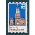2337 22c Pennsylvania Fine MNH MA2101