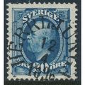 Sweden Facit 56/Scott 60, 20ö blue Oscar II, HE...