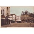 The Borough Yeovil Showing Shops Postcard (SM6298)