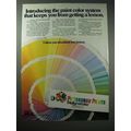 1975 Pittsburgh Paints DesignaColor System Ad