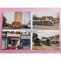 Nottingham Trams at the Forest & Hyson Green Po...