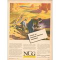 NATIONAL CYLINDER GAS COMPANY 1953 serve petrol...