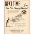 NATIONAL BANK OF TULSA 1953 next time see oil b...