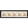 2255 7.6c Carreta Very Fine MNH Dry Gum PNC 1/5...