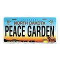 North Dakota Peace Garden State License Plate N...