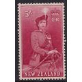 New Zealand 1953 - 59 QE2 5/-d Red MM SG 735 ( ...