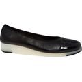 HUSH PUPPIES Leather Pumpy Ballerinas BNIB (RAR...