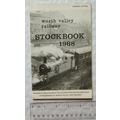1968 Worth Valley Railway Stock Book, Summer ed...