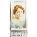 1934 Wills Radio Celebrities No. 21 Isobel Baillie