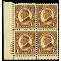 633, Mint NH Plate Block of Four - Stuart Katz
