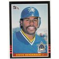 1985 Donruss baseball card 145 Steve Henderson ...