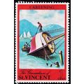St. Vincent, 1971 1c Careening, SG 330 (Scott #...