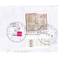 Ludwigshafen postmark Germany 2013 on Brothers ...