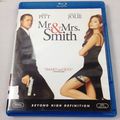 Mr.& Mrs. Smith - 2005 - Blu/ray DVD - Rated PG...