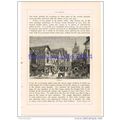 BERNAY, FRANCE, BOOK ILLUSTRATION, 1880