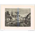 CHARTRES, FRANCE, BOOK ILLUSTRATION, 1880