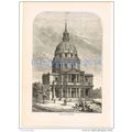 HOTEL DES INVALIDES, PARIS, FRANCE, BOOK ILLUST...