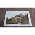 Early Arcadia Series Postcard - Cottage Hospita...