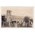 St Kentigern Church Caldbeck Postcard RP Cumbria