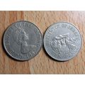 Jersey 1987 Elizabeth ll 10p Coin