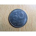Brazil Brasil 1982 50 Cruzeiros Coin