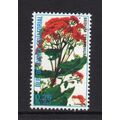 Equatorial Guinea - 1979 - 0.25Ek Flowers, Used
