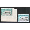 Gilbert and Ellice KGVI 1939-55 1s Black Turquo...