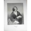 Eliza Cook - steel engraving - 1876 - Duyckinck...