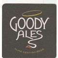 BEER MAT - GOODY ALES - PURE KENTISH BEER - (Ca...