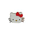 Cute Cat Pin Badge Cartoon Style Enamel Lapel F...