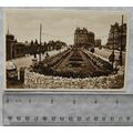 vintage postcard Bexhill on Sea - Marina Gardens