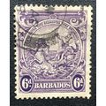 BARBADOS SG 0254 USED