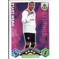 Match Attax 2009/2010 Owen Coyle Burnley