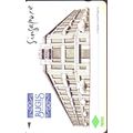 Bugis Village S'pore $2 Telephone Card (Used)