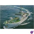 GB Postcard - HMS Guernsey P 297